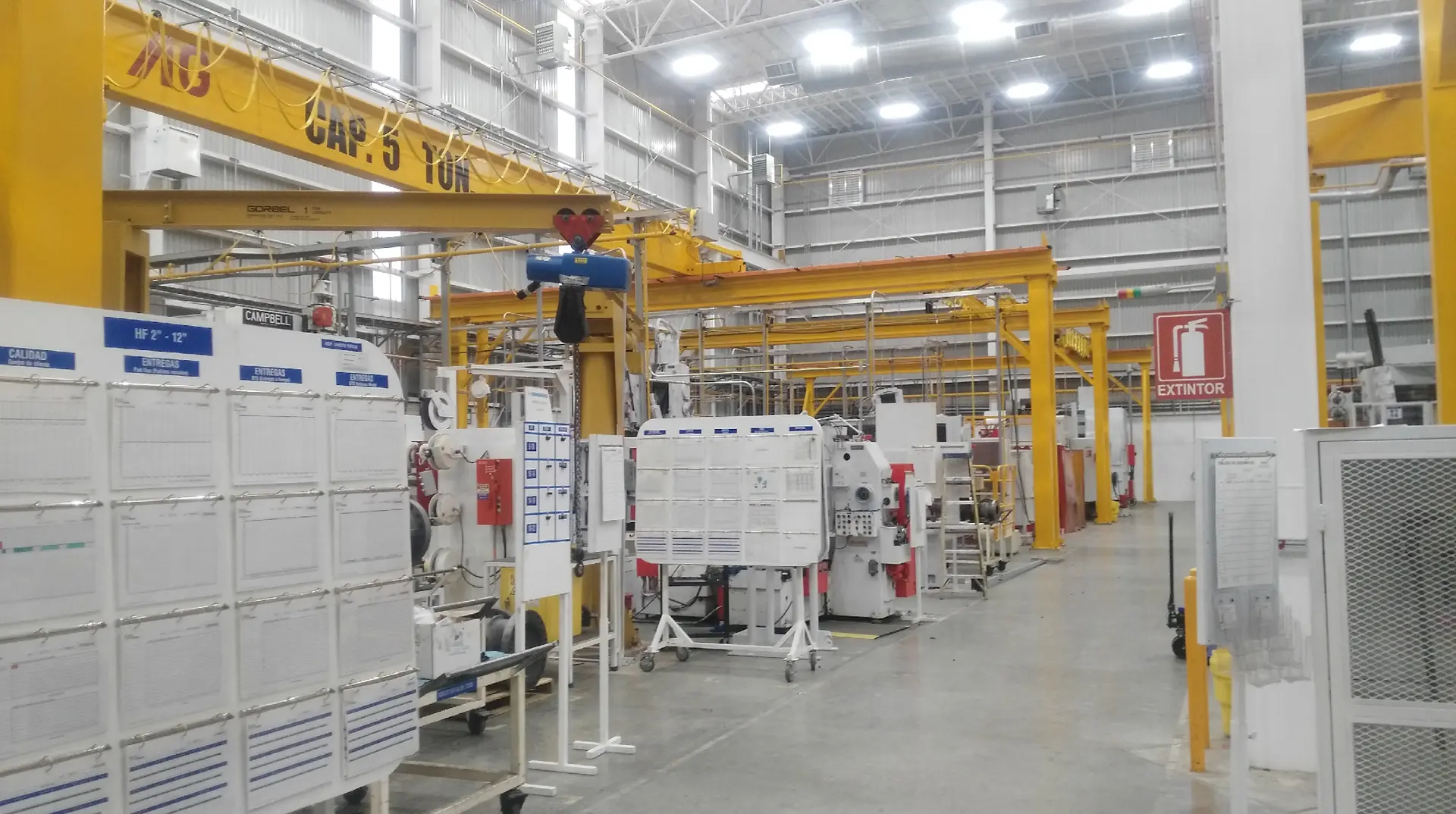 Sistema de izaje birriel para manejo de carga pesada