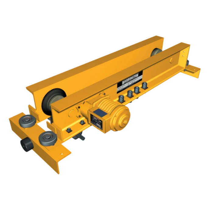 Trole motorizado grúa viajera