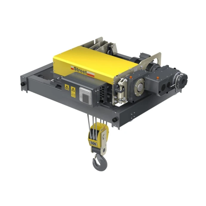 polipasto grúa viajera