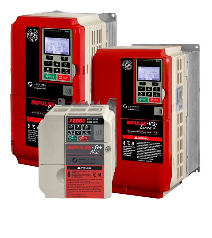 Variador de frecuencia grúa viajera