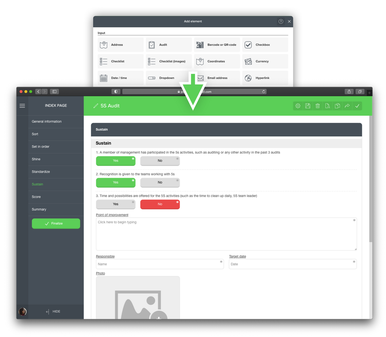 Servicio de planeación grúas viajeras