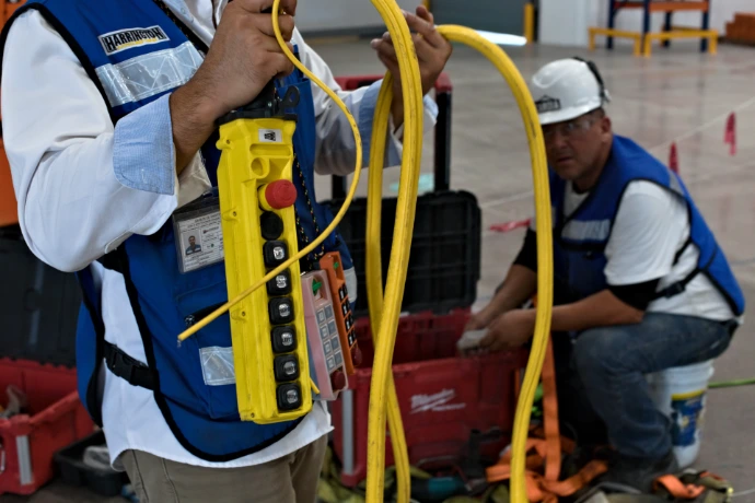botonera de cable