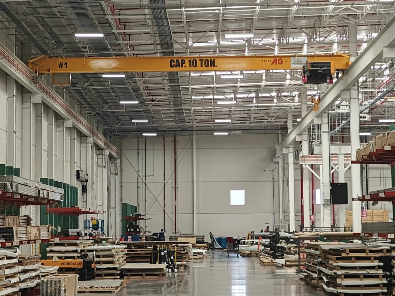 grua puente 10 ton